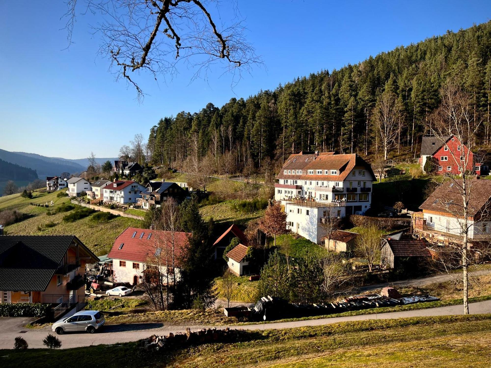 Pension Talblick Байрсброн Экстерьер фото