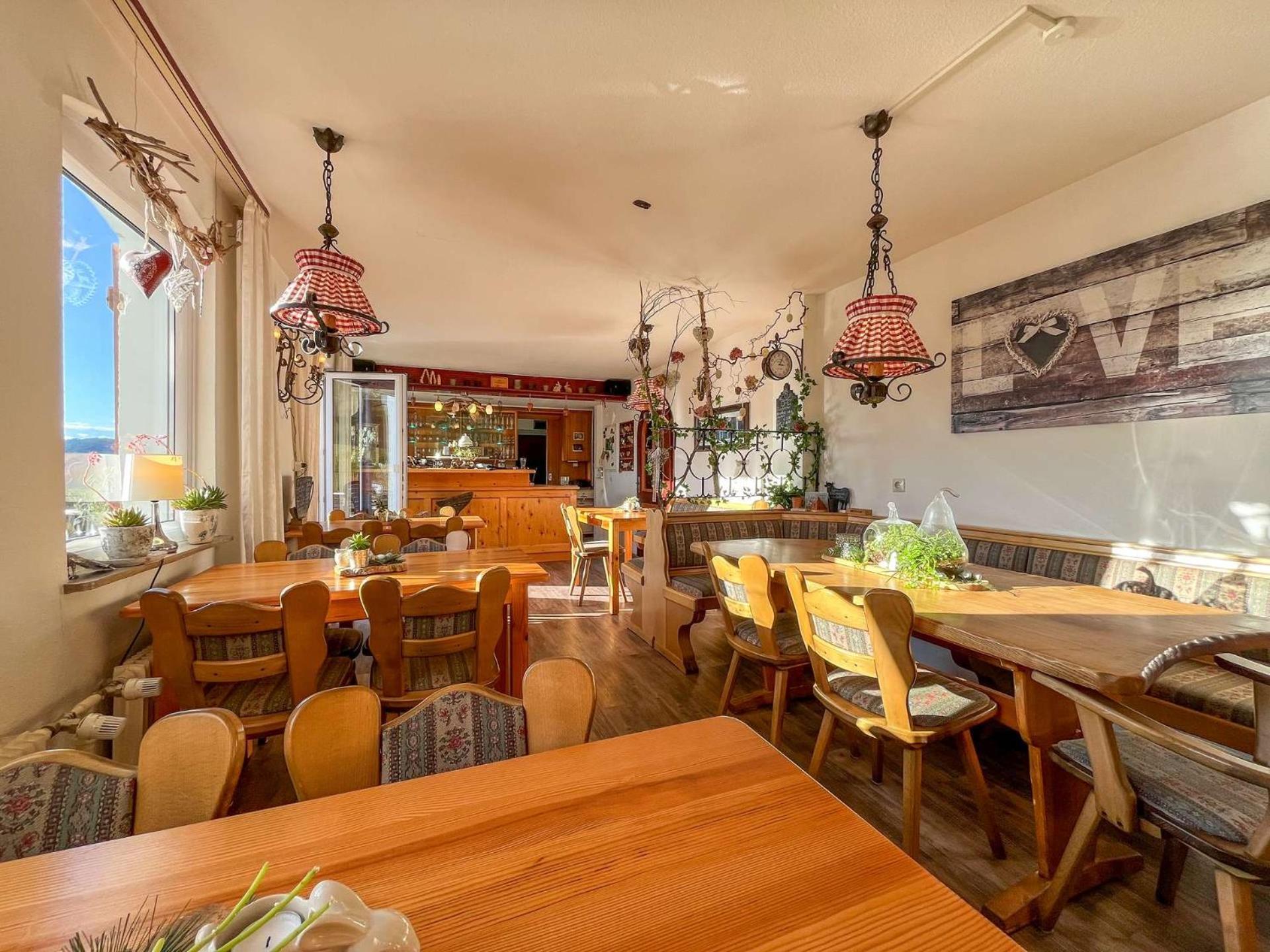 Pension Talblick Байрсброн Экстерьер фото