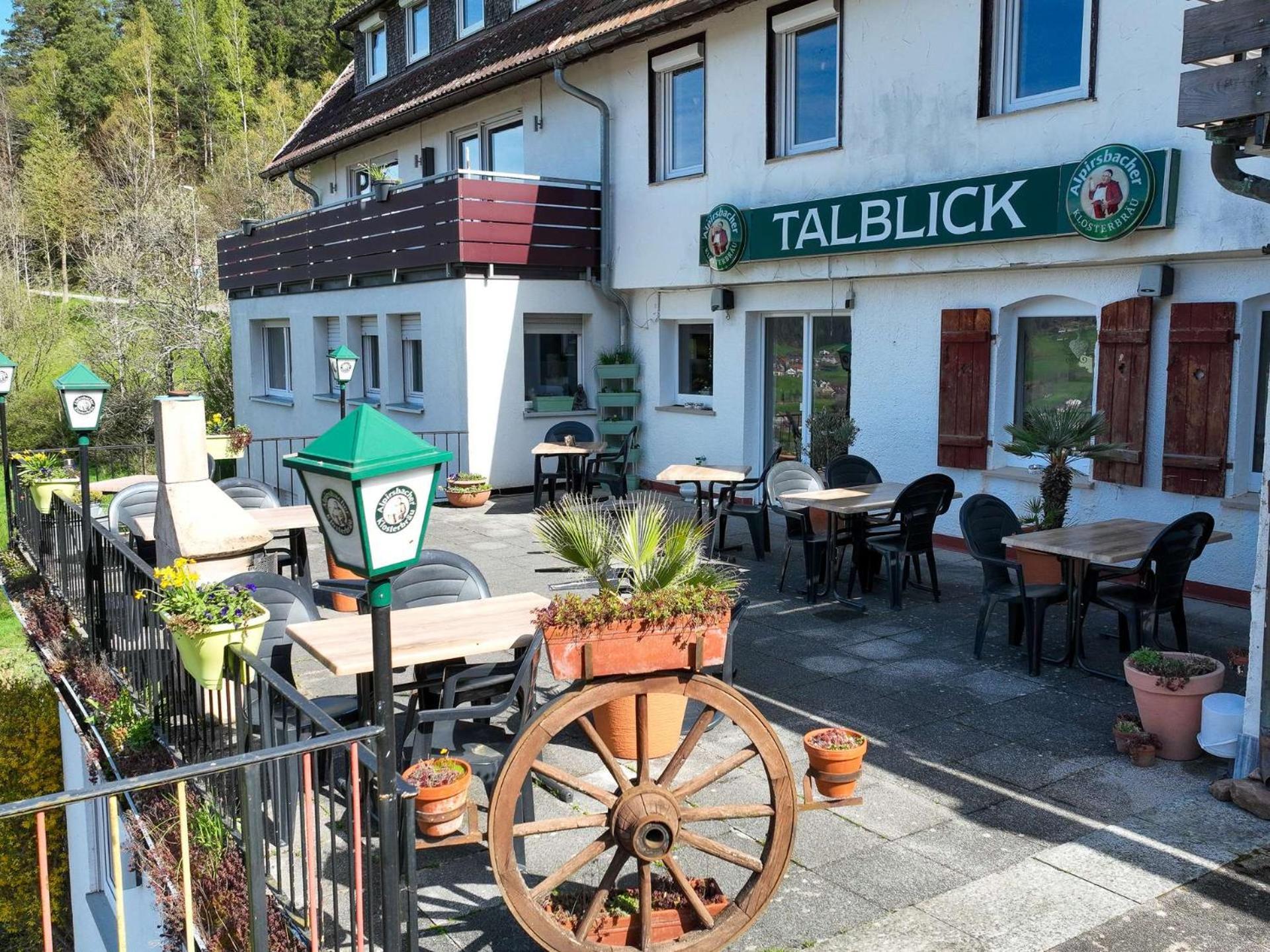 Pension Talblick Байрсброн Экстерьер фото