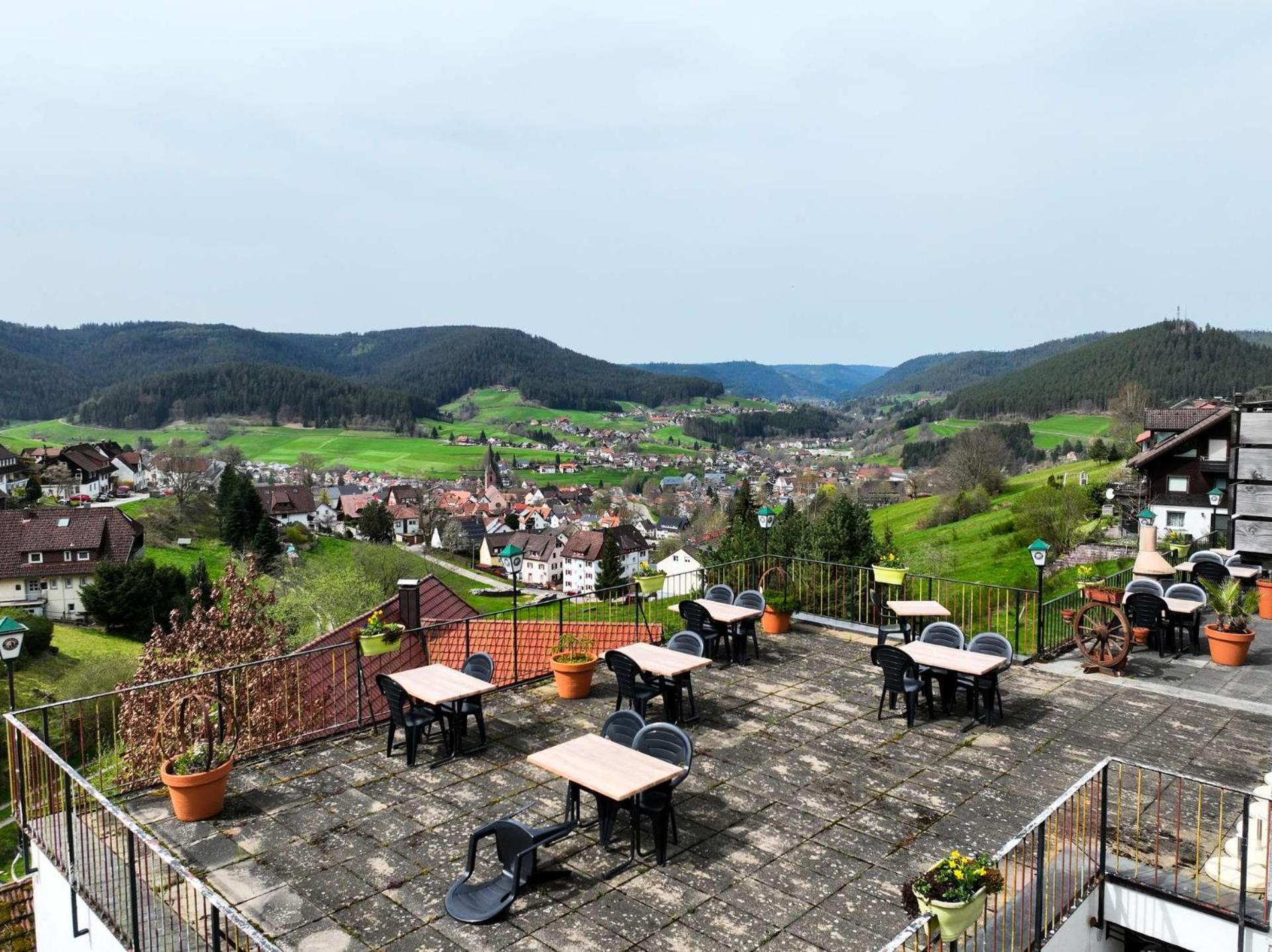 Pension Talblick Байрсброн Экстерьер фото